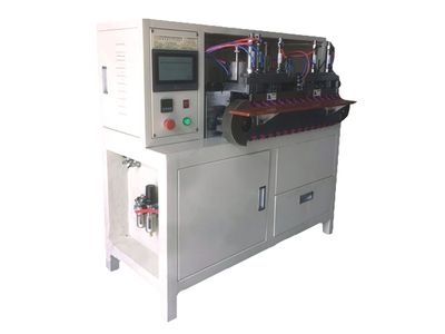 全自动剥皮扭线上锡机