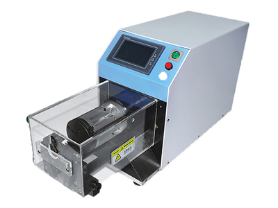 半自动同轴线剥皮机