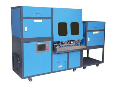 英国头两插内架自动剥皮铆压扣盖机