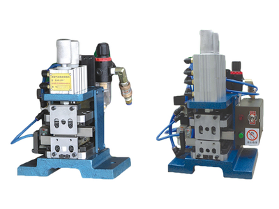 芯线剥皮扭线线
