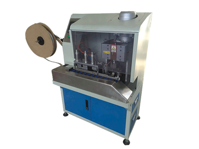 连续端子全自动剥皮分线铆压机